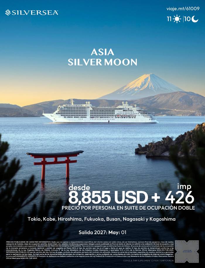 Asia Silver Moon
