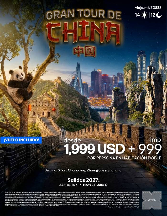 Gran Tour de China