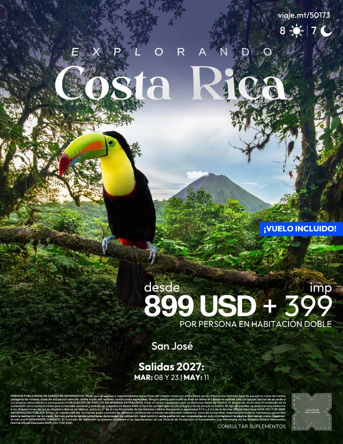 Explorando Costa Rica