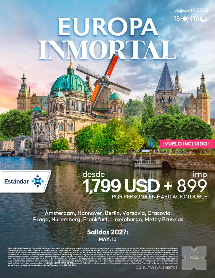 Europa Inmortal