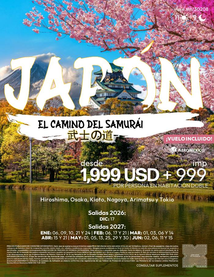 Japón: El Camino del Samurái