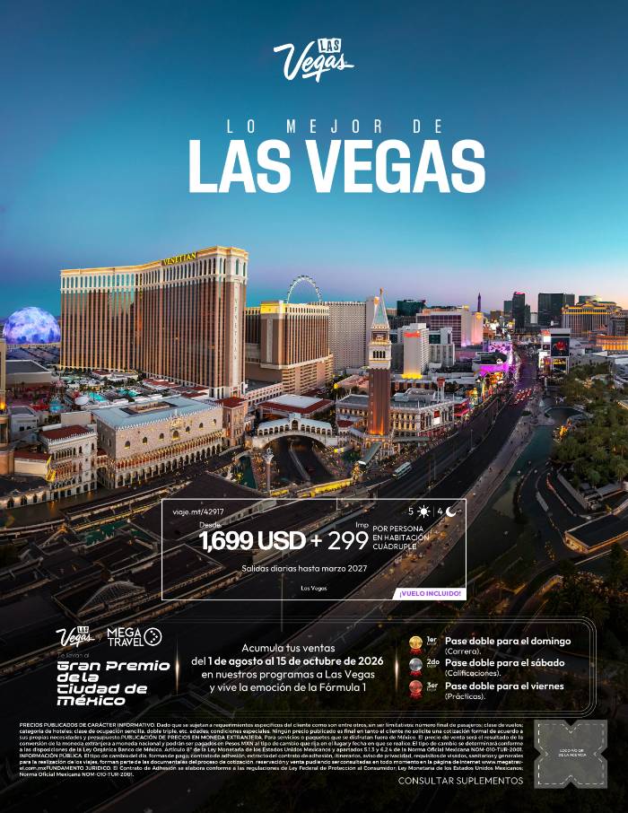 Lo Mejor de Las Vegas