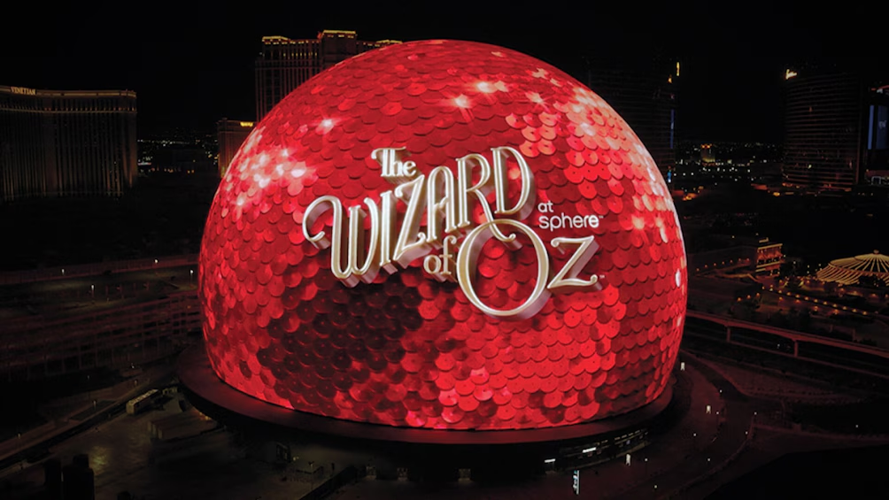 The Wizard of Oz at The Sphere · Parks & Travel